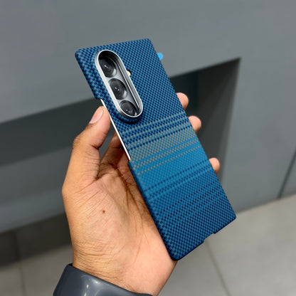 YH CARBON CASE - SAMSUNG- BLUE ( No. 2400 )