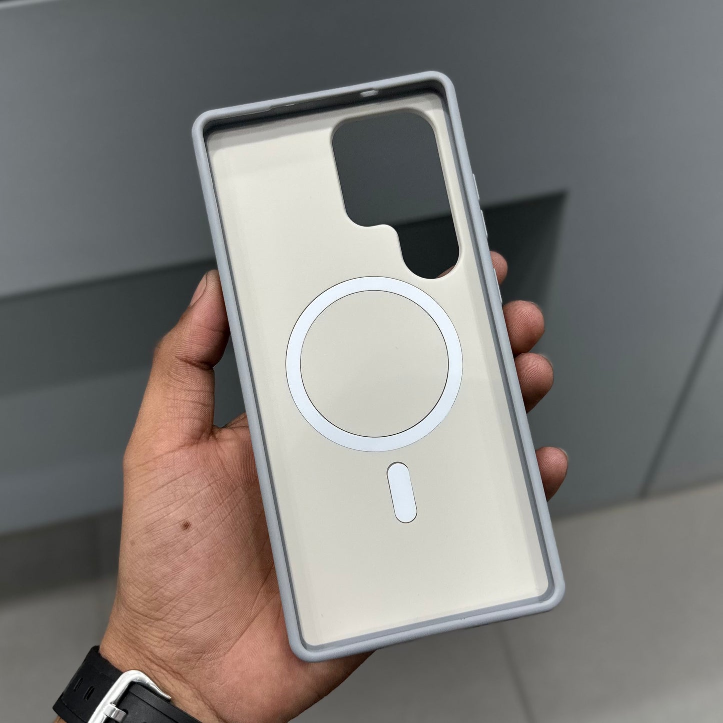 MAGSNAP CASE SAMSUNG - LIGHT GREY ( No. 2889 )