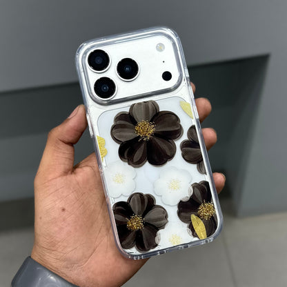 TRANZO BC 02 FLOWER CASE - BLACK ( No. 3627 )