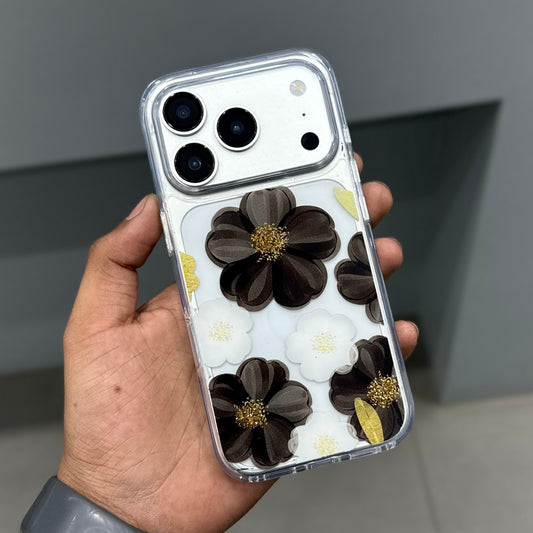 TRANZO BC 02 FLOWER CASE - BLACK ( No. 3627 )