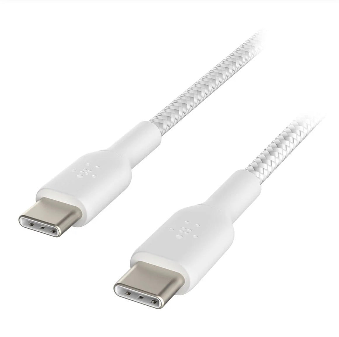 BELKIN BRAIDED C TO C 2M - WHITE ( No. 4136 )