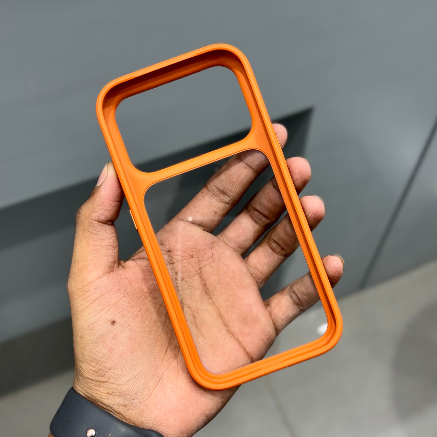 Lazybot TPU case- Orange-CMA ( No. 2173 )