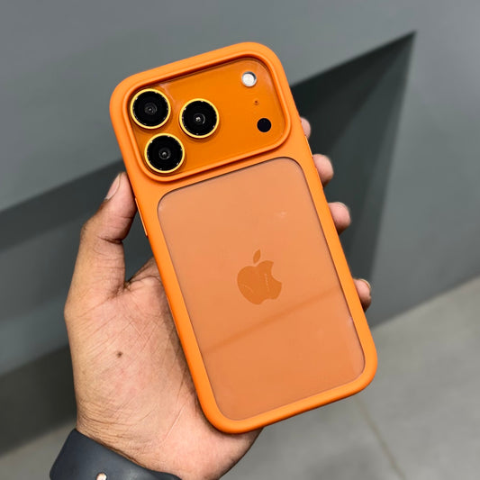 Lazybot TPU case- Orange-CMA ( No. 2173 )