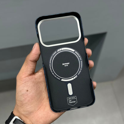 BENKS MONTAGE REAL CARBON CASE MAGSAFE -BLACK ( No. 2831 )