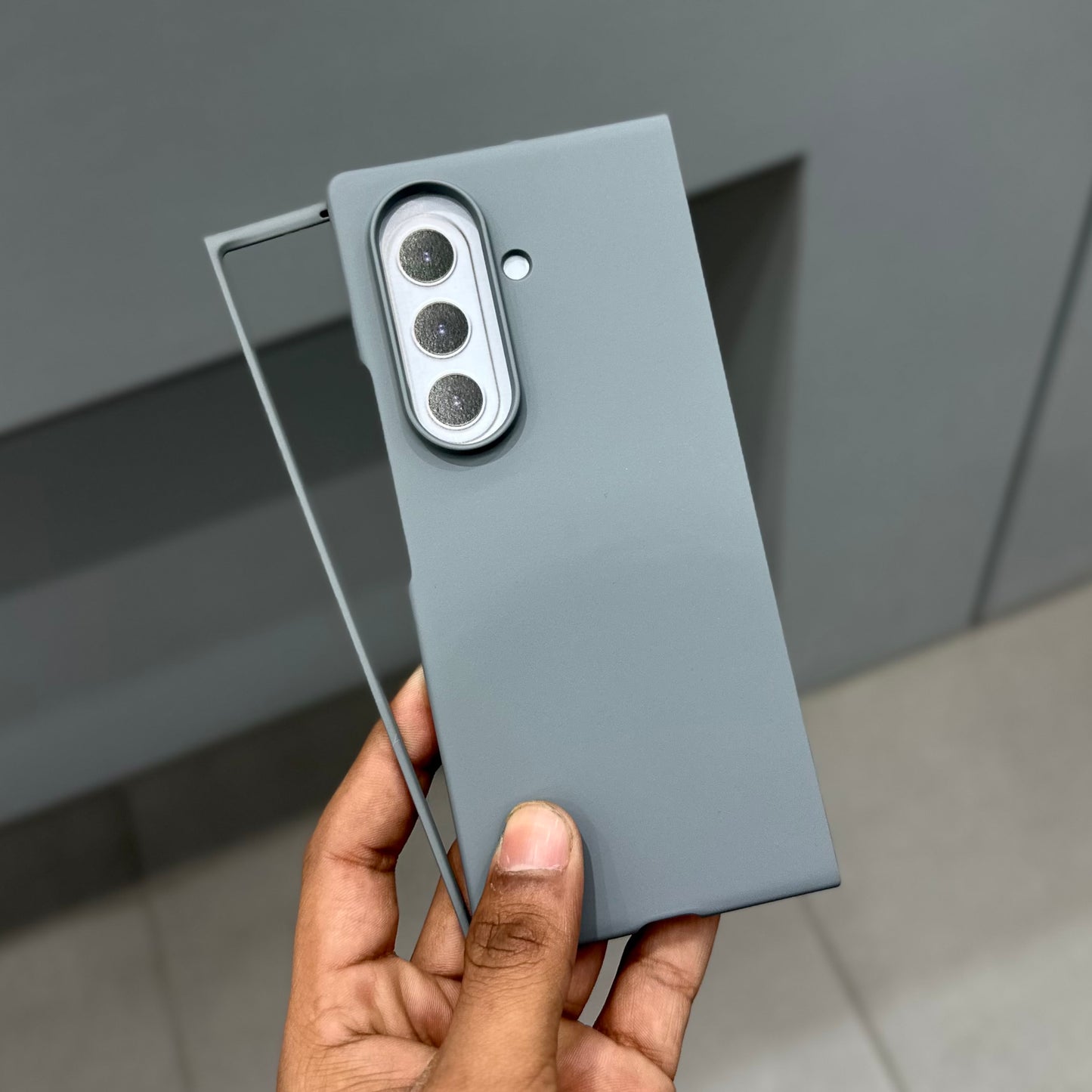 MIDNIGHT SHIELD CASE SAMSUNG - GREY ( No. 2787 )