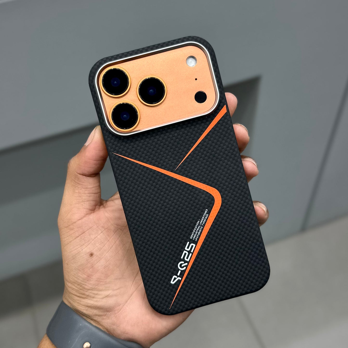 Crox Real Carbon Case - Black ( No . 2314 )