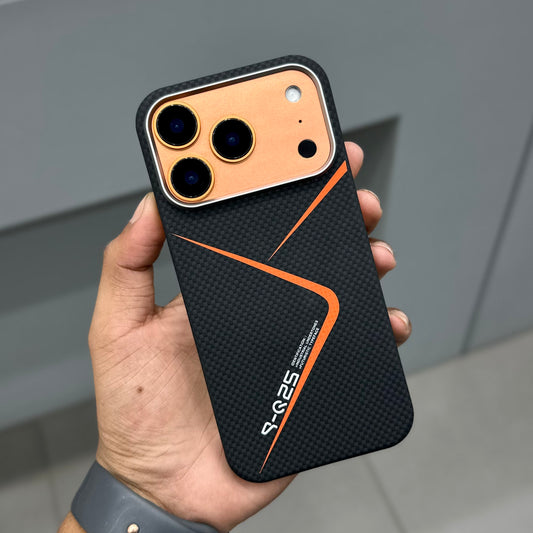 Crox Real Carbon Case - Black ( No . 2314 )