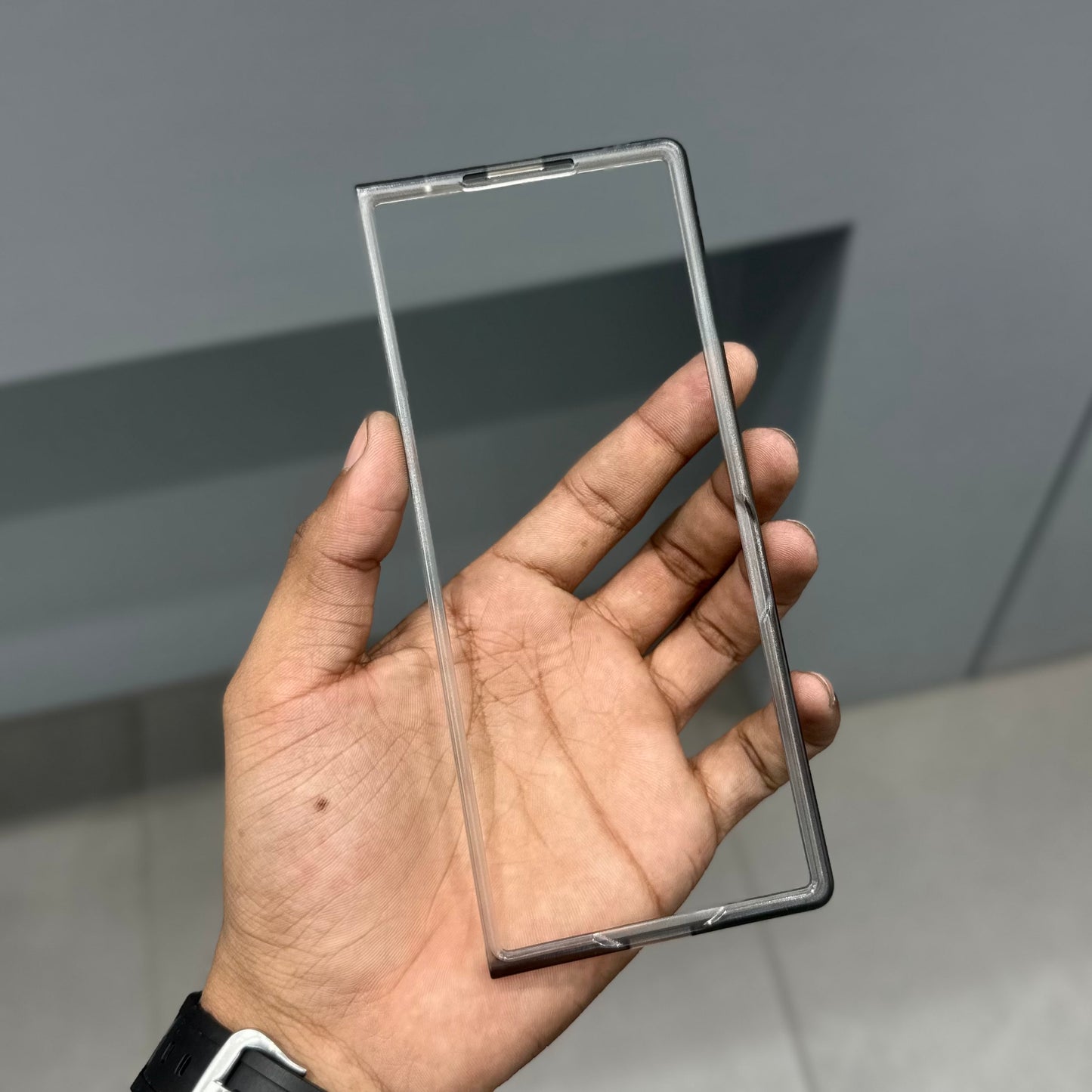 BLACK ICE CASE - BLACK ( No. 2724 )