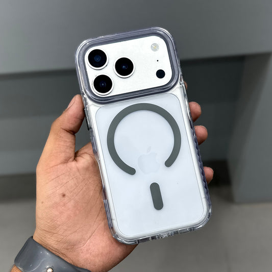 TRANZO BC 01 DETA CHABLE HOOK MAGSAFE CASE - GREY ( No. 2755 )