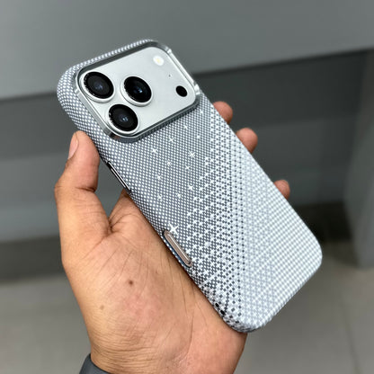 LUXO MAGSAFE CASE - GREY MOUNTAIN TEXTURE ( No. 3589 )