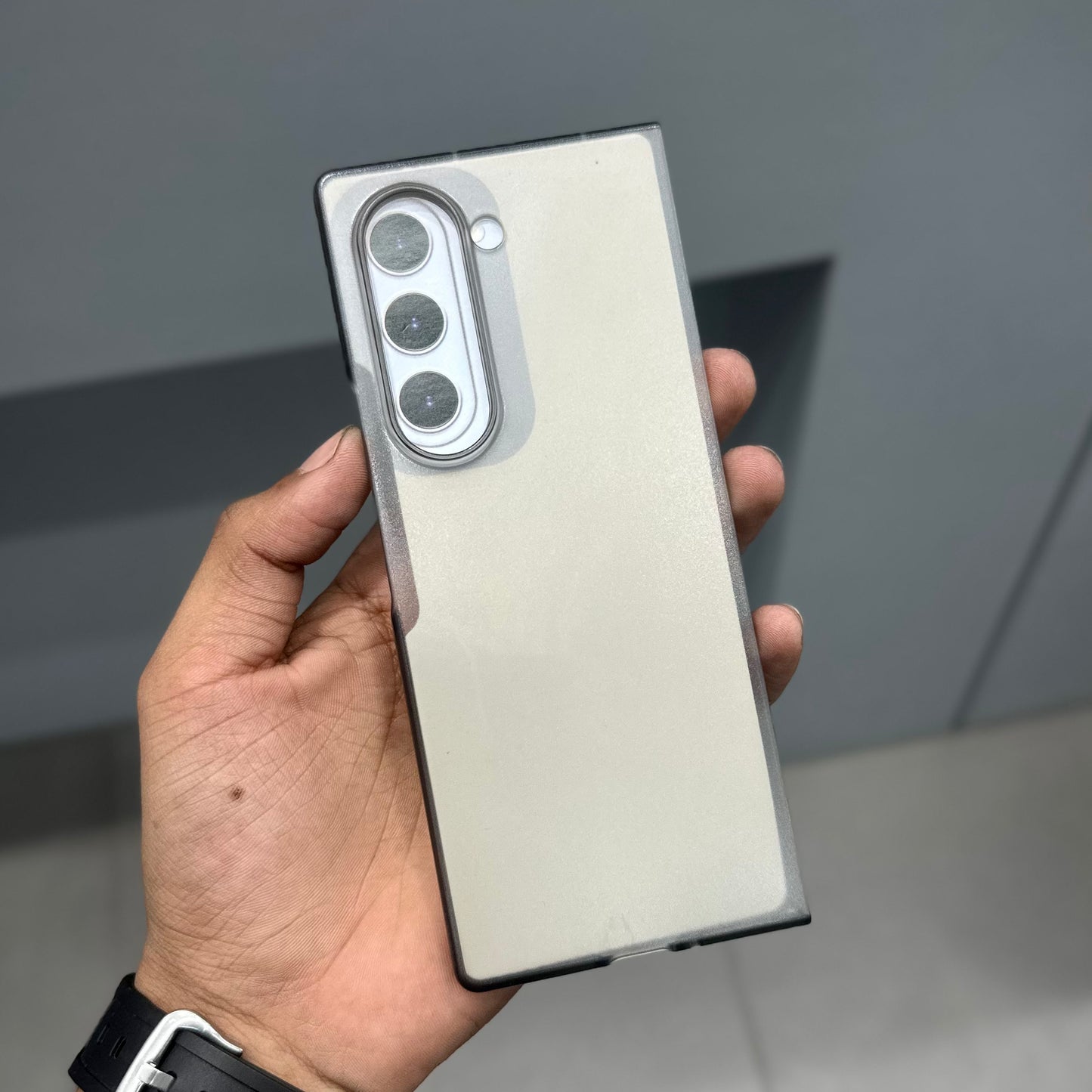 BLACK ICE CASE - BLACK ( No. 2724 )