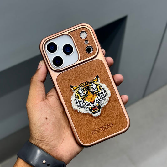 Santa Barbara Savanna Tiger Case-Brown ( No. 2081 ) 17 Series