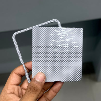 LUXO GREY STARS MAGSAFE CASE - FOLD SERIES ( No. 3848 )