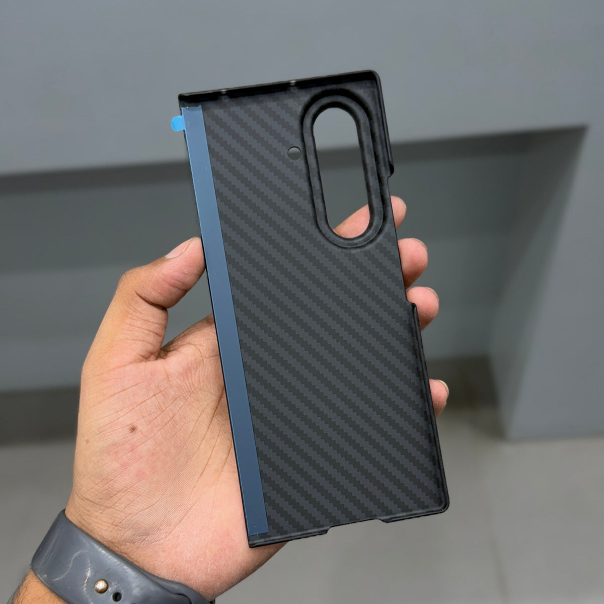 X LEVEL NANO FIBER CASE - FOLD SERIES - BLACK ( No. 3823 )