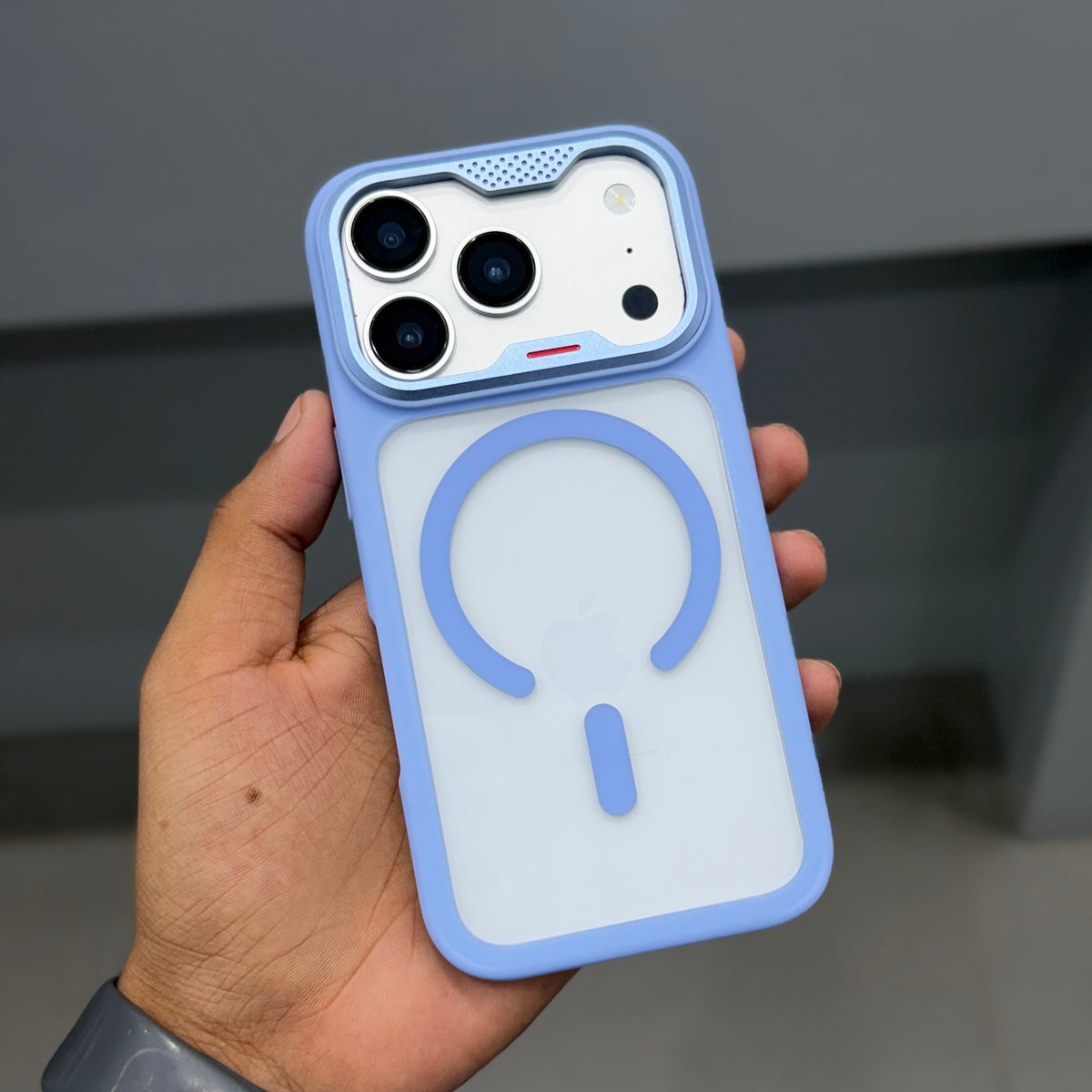 CMAQ AEGIS MAGSAFE CASE - SKY BLUE ( No. 3863 )