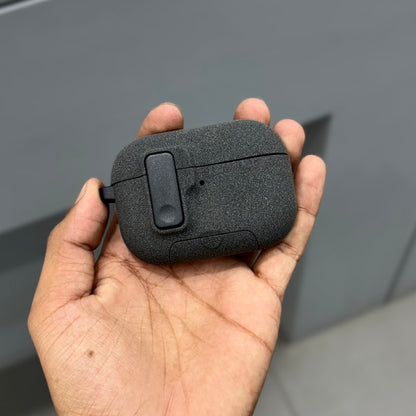 SANDLON AIRPODS CASE - BLACK ( No. 2481 )