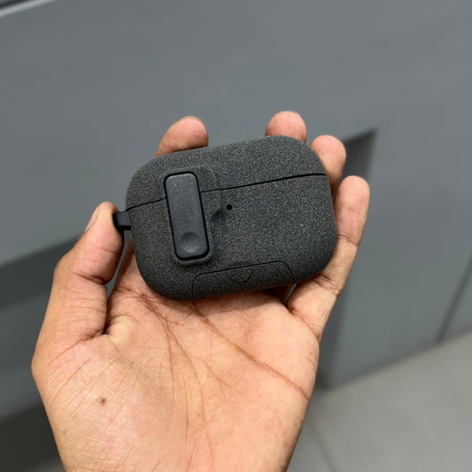 SANDLON AIRPODS CASE - BLACK ( No. 2481 )