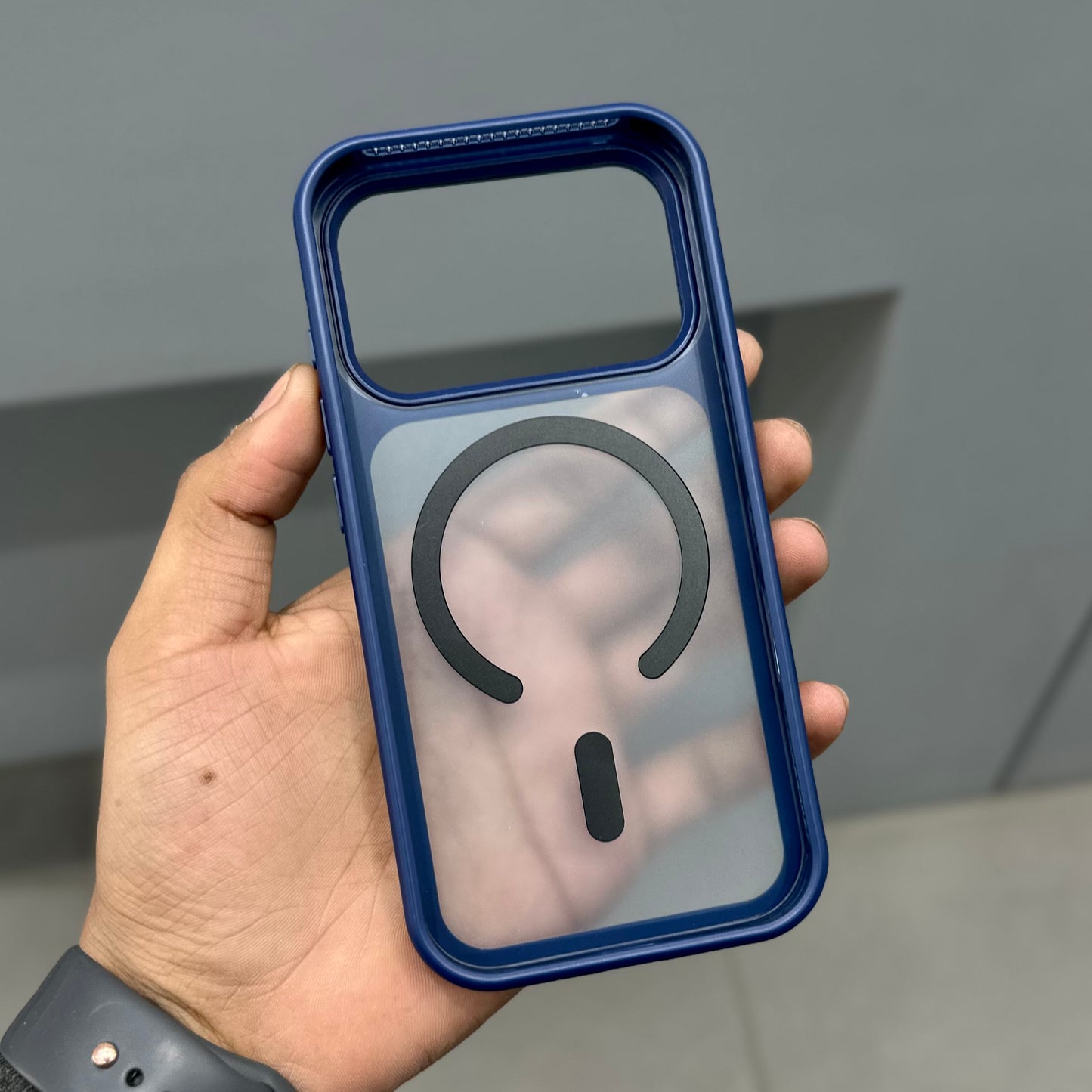 CMAQ TURBINE FROST CASE - BLUE ( No. 3025 )