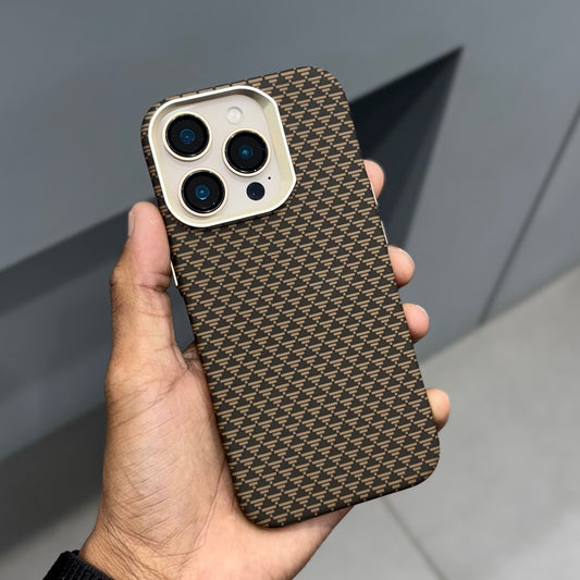 X LEVEL Brown X Case with Magsafe ( No. 2268 )