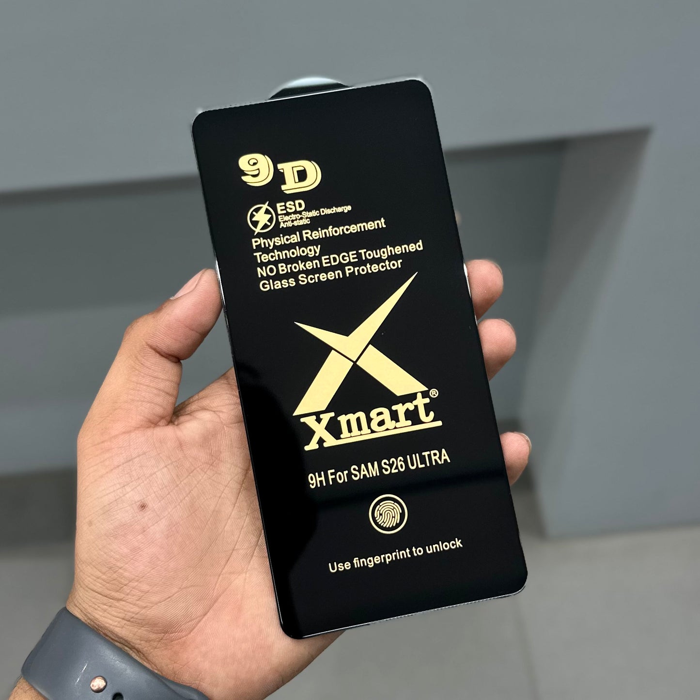 X 9D GLASS - SAMSUNG ( No. 3175 )