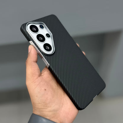 ICON CARBON CASE - ANDRIOD - BLACK ( No. 3060 )