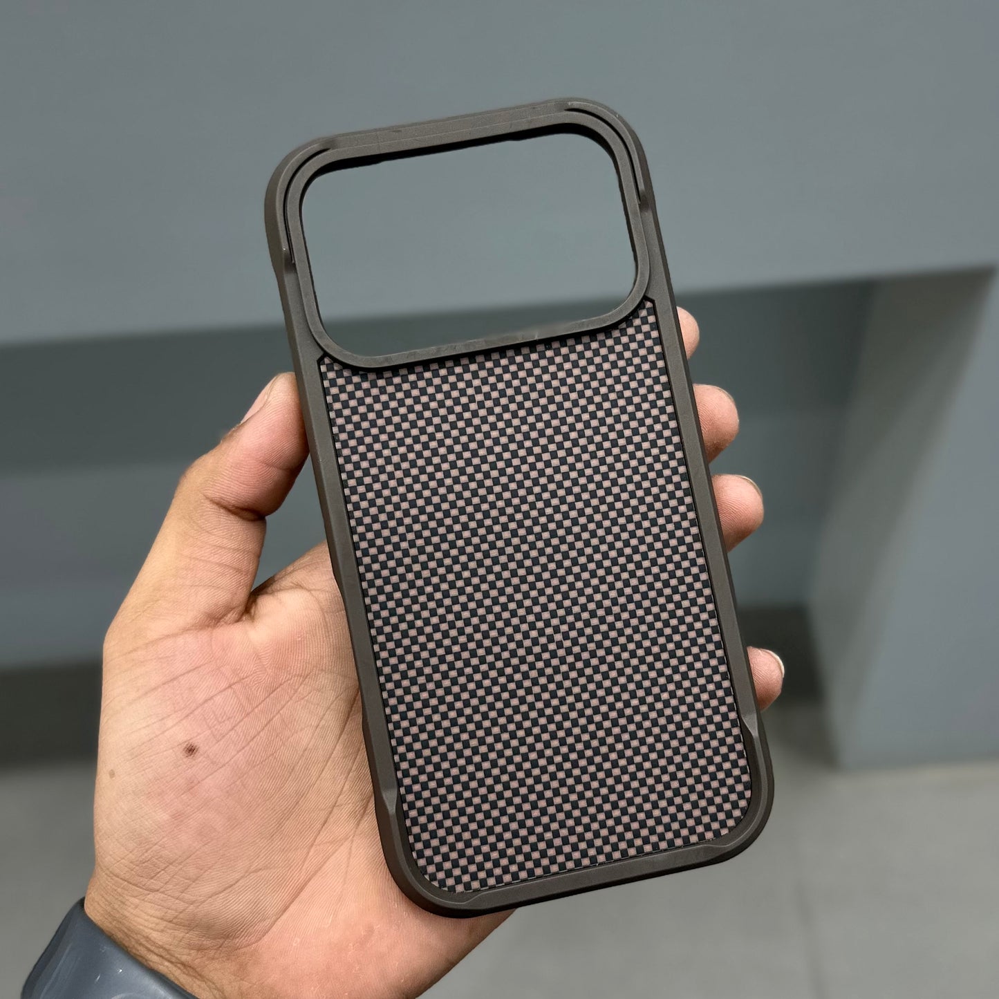 ICON REAL CARBON CASE - BROWN 2.0 ( No. 3575 )