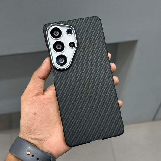 ICON CARBON CASE - ANDRIOD - BLACK ( No. 3060 )