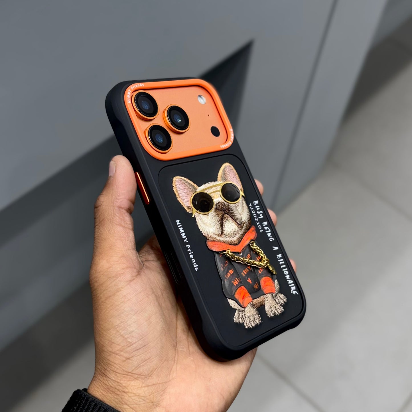 NIMMY DOG Case - Black ( No. 2270 )