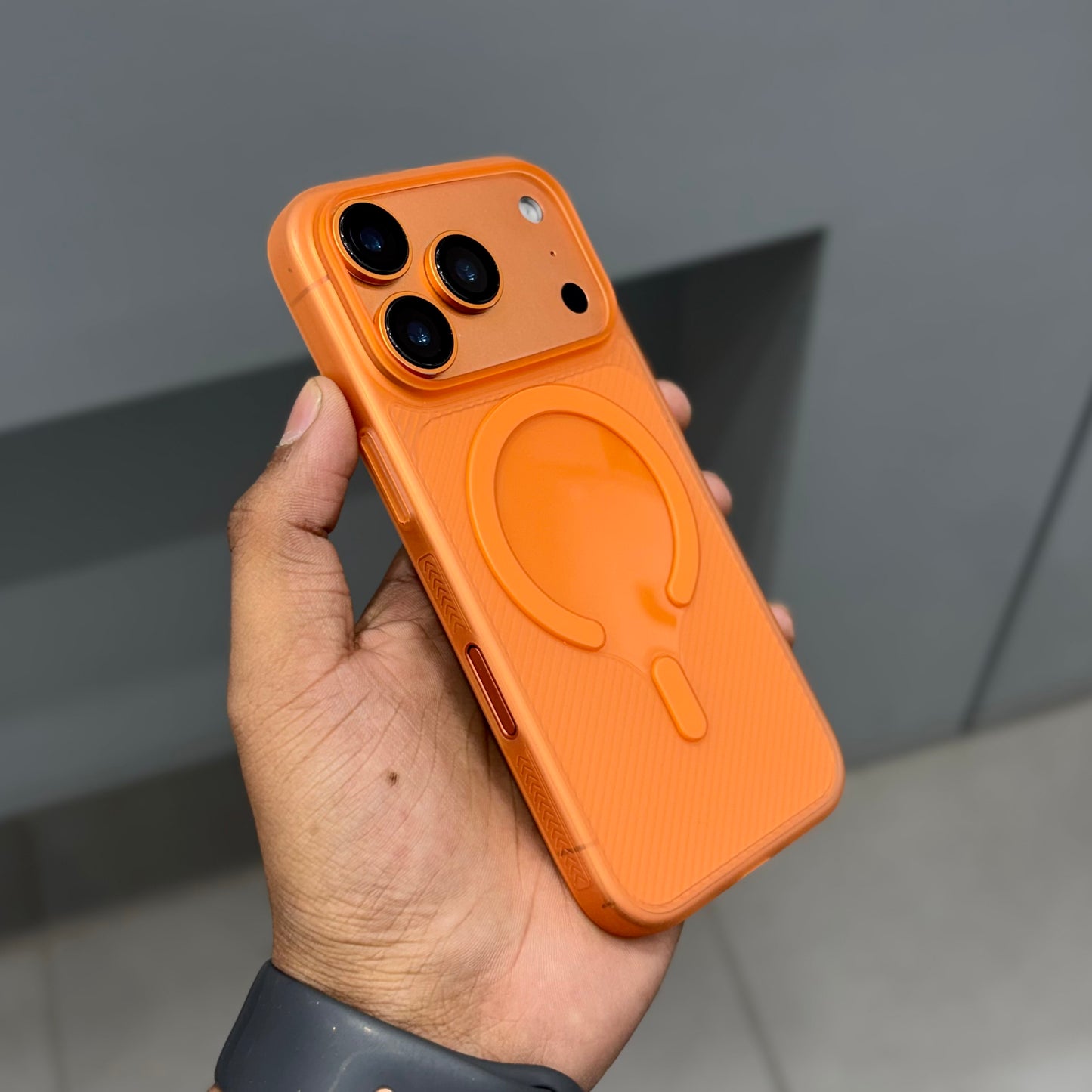 SPEC AIR MAGSAFE CASE - ORANGE ( No. 2429 )