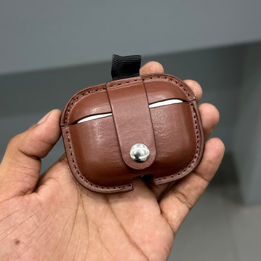 TIKTO AIRPODS CASE - BROWN ( No. 2456 )