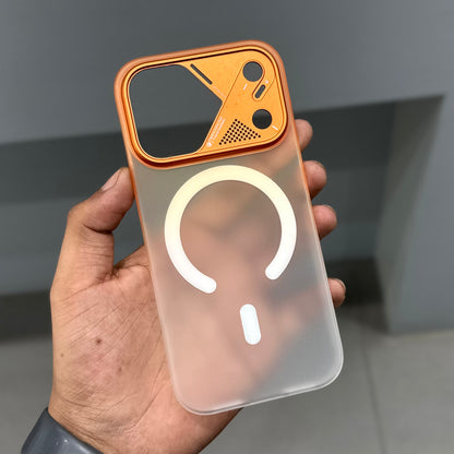 KWINI FROST GUARD MAGSAFE CASE - ORANGE ( No. 3617 )