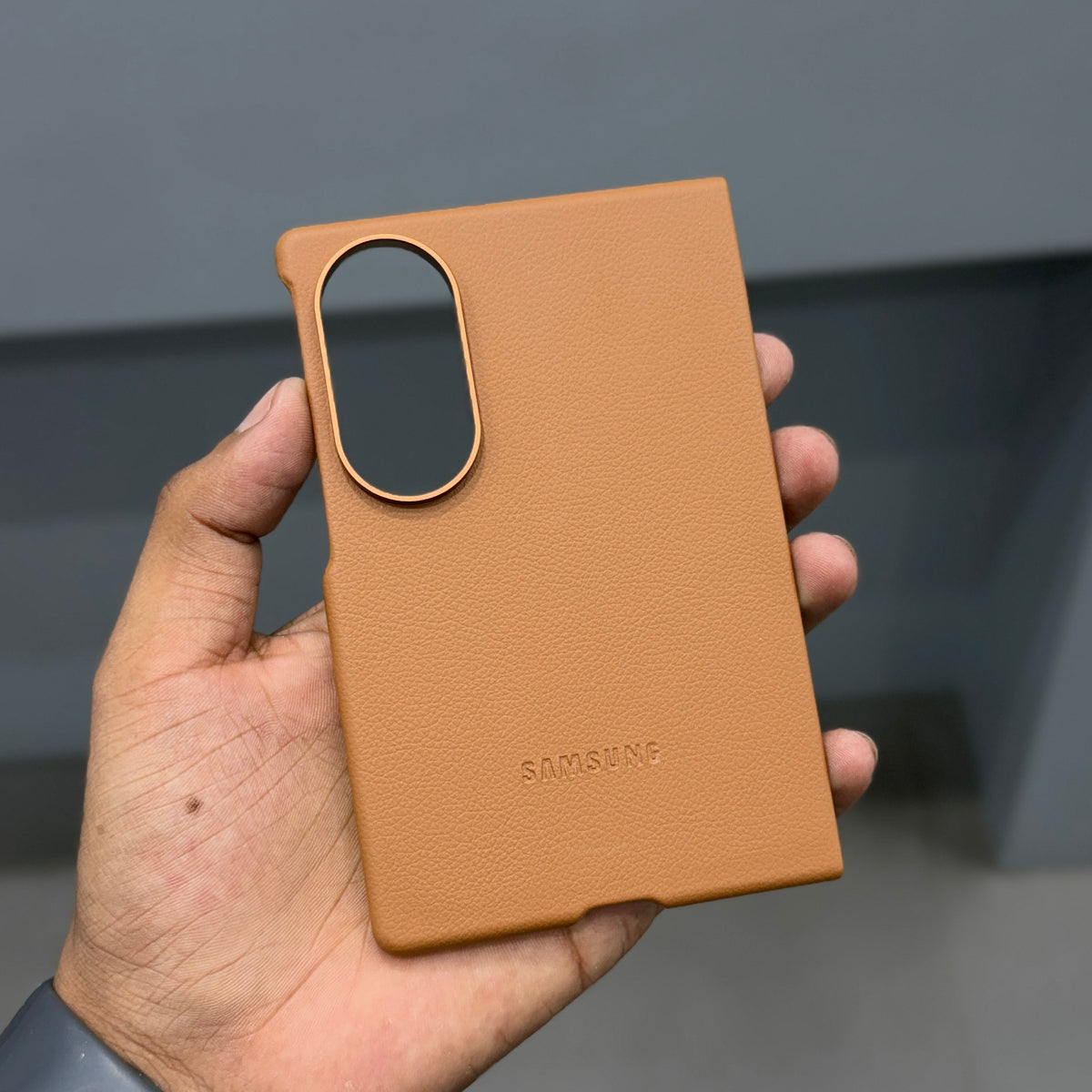 DREAMS VEGAN LEATHER CASE - TAN ( No. 3928 )