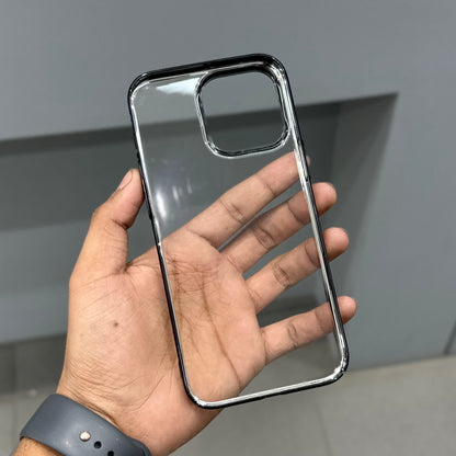 MY CASE CRYSTAL CASE - BLACK ( No. 3028 )