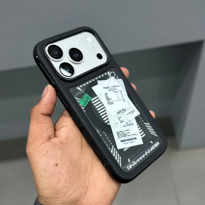 INVOICE MAGSAFE CASE- BLACK ( No. 3256 )