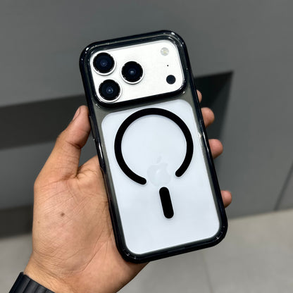 TRANZO TRIPLE LAYER MAGSAFE CASE-BLACK ( No. 2961)