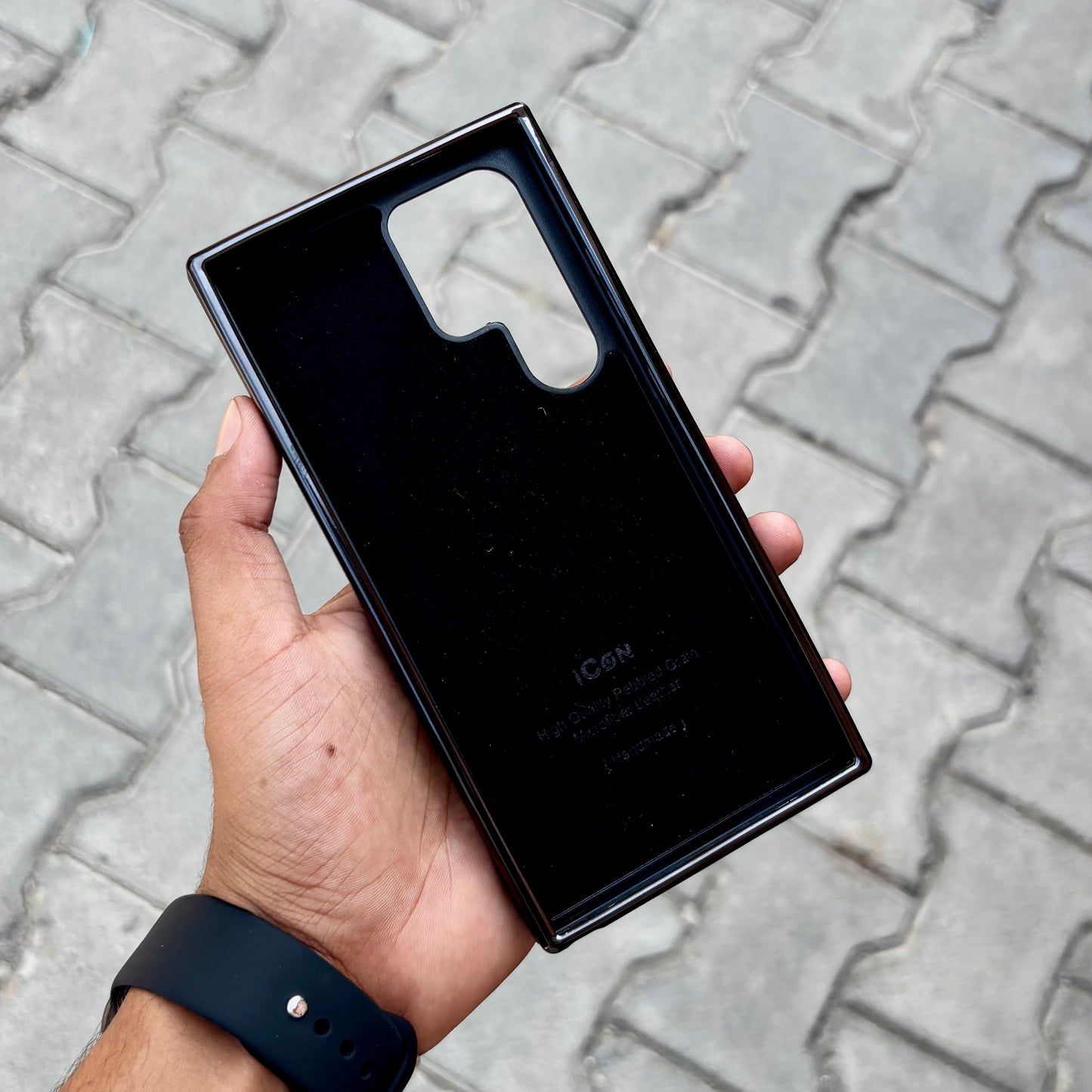 Icon Luxury With Stand Case-Samsung ( No. 1881)