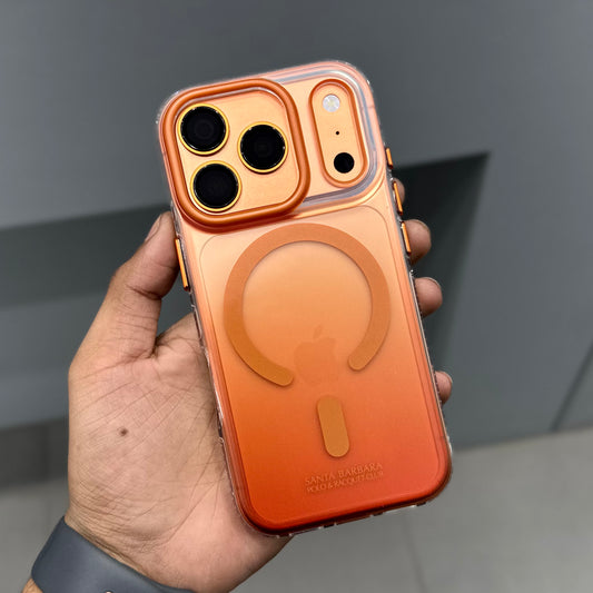 SB AUGUS SERIES MAGSAFE CASE - ORANGE ( No. 2895 )