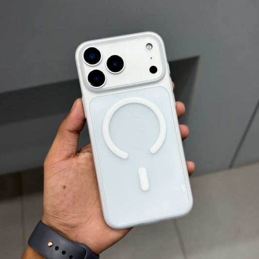 MEMUMI ULTRA THIN MAGSAFE CASE - WHITE ( No. 2511 )
