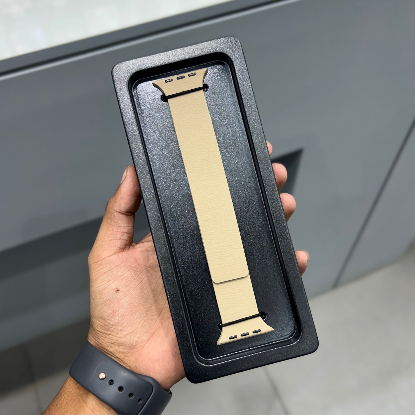 MAG LOOP STRAP - BEIGE ( No. 2283 )