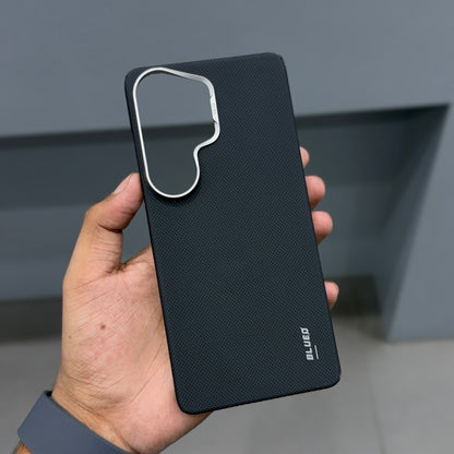 BLUEO ARAMID FIBER REAL CARBON CASE - BLACK ( No. 3424 )