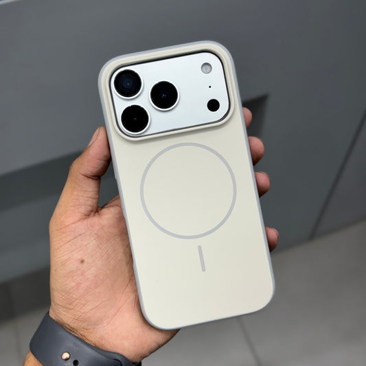 DIRON MAGSAFE CASE - LIGHT GREY ( No. 2376 )