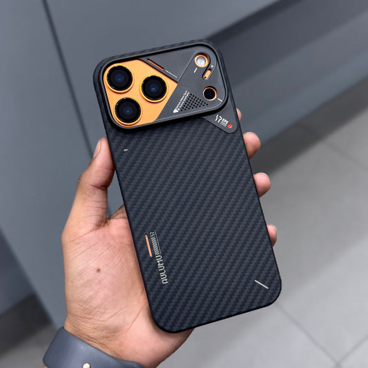 AULUMU ARMID FIBER CASE - BLACK ( No. 2621 )