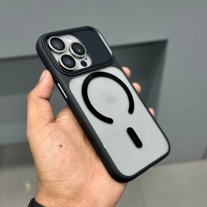 AURA METAL CAMO CASE MAGSAFE - BLACK ( No. 2808 )