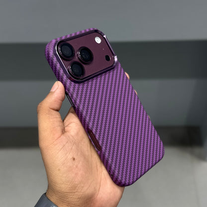 LUXO MAGSAFE CASE - CARBON BURGUNDY ( No. 4066 )