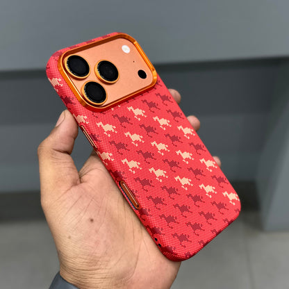 LUXO MAGSAFE CASE - TITAN TEXTURE CASE ( No. 3592 )