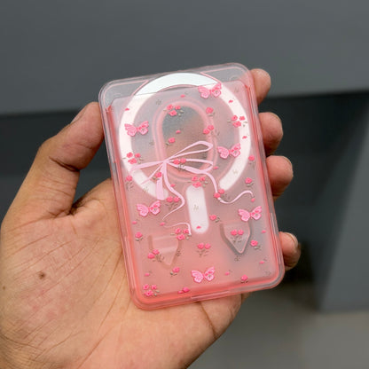 UTRYEE 2 IN 1 MAGSAFE CASE - PINK ( No. 3808 )