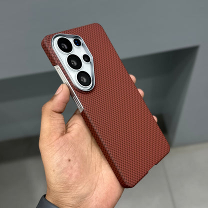 KAOU CARBON STEALTH MAGSAFE - SAMSUNG - RED ( No. 3231 )