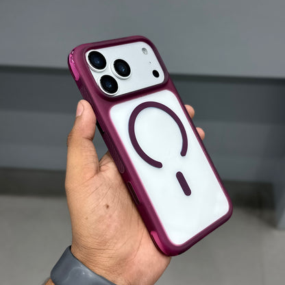 CMAQ LUMEN PRO 2 MAGSAFE - BURGUNDY ( No. 4047 )