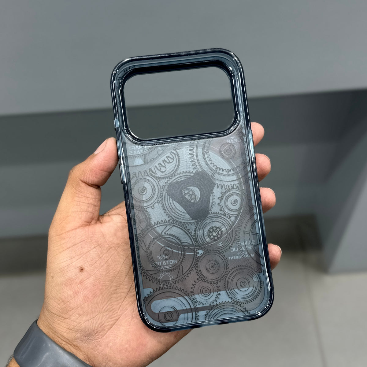 MECHANICAL FLIX CASE - BLACK ( No. 4096 )