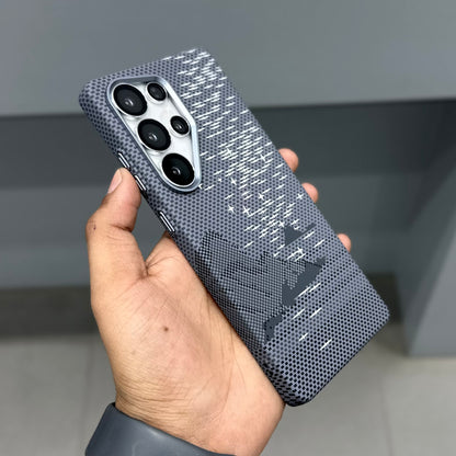 LUXO CARBON CASE SAMSUNG -GREY STARS ( No. 3168 )